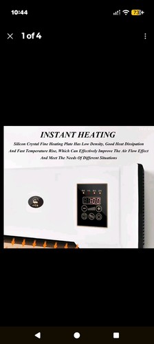1800w wall mounted heater cool - 1800w,