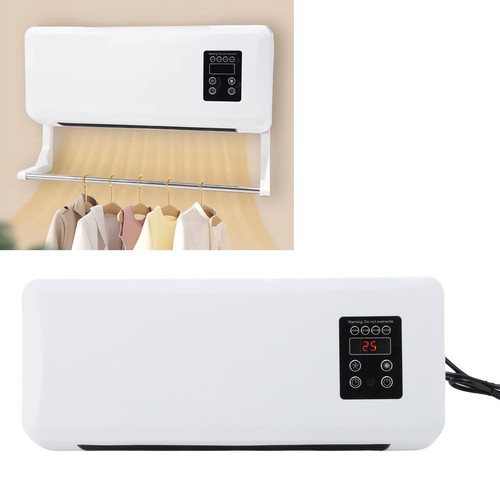 Wall mounted heater remote - wall,