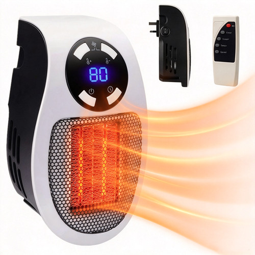 500w ceramic plug heater - uk,
