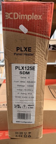 Dimplex plx125e sdm 1250w - dimplex,