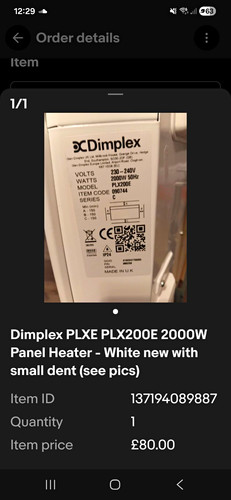 Dimplex plx200e 2000w - plx200e,