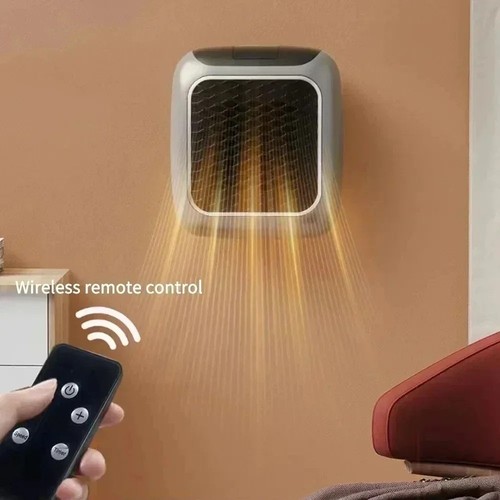 Mini heater fan wall plug - mini, in