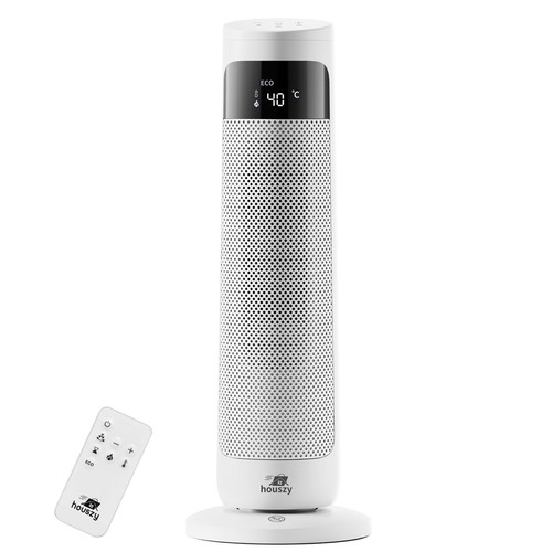 Ptc tower heater 2000w - tower,
