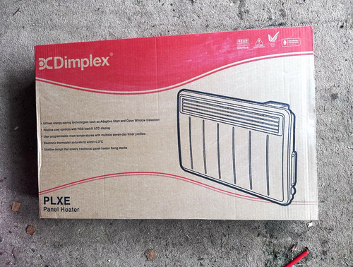 Dimplex plx125e panel heater - dimplex,