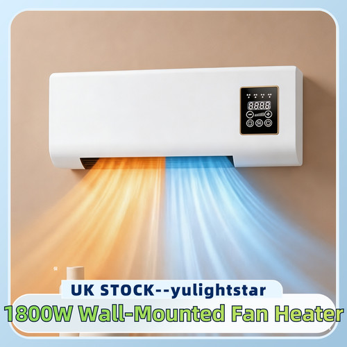 1800w wall mounted fan - 2, in