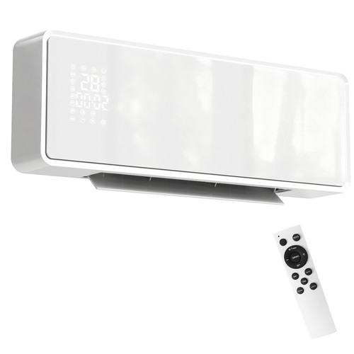 Homcom 2000w ceramic - 2000w, electric