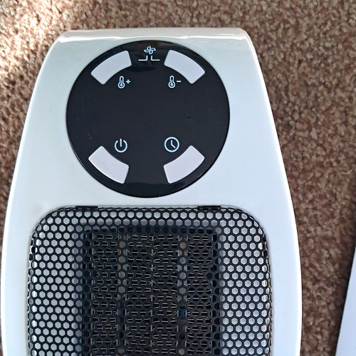 Portable plug wall heater - portable,