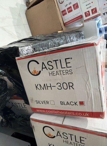 Castle heaters kmh 30r - heaters, 3kw