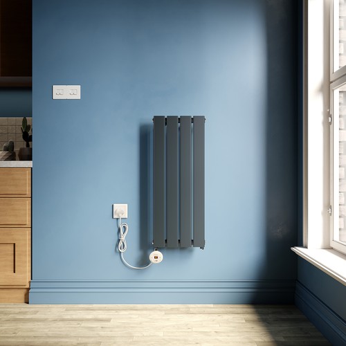 Electric radiator wall mounted - radiator,