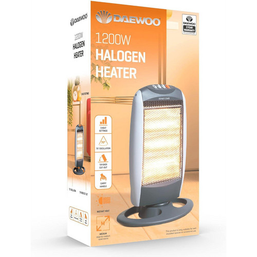 Daewoo 1200w oscillating - 1200w,
