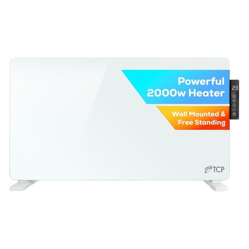 Tcp 2000w white glass - tcp,