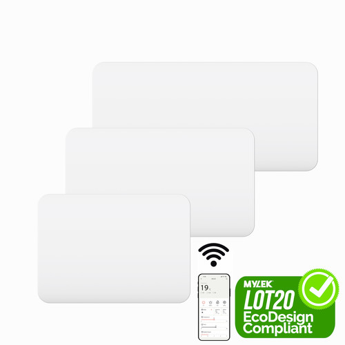 Mylek wifi ceramic radiator - ceramic,