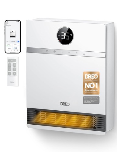 Dreo smart wall heater wifi - dreo,