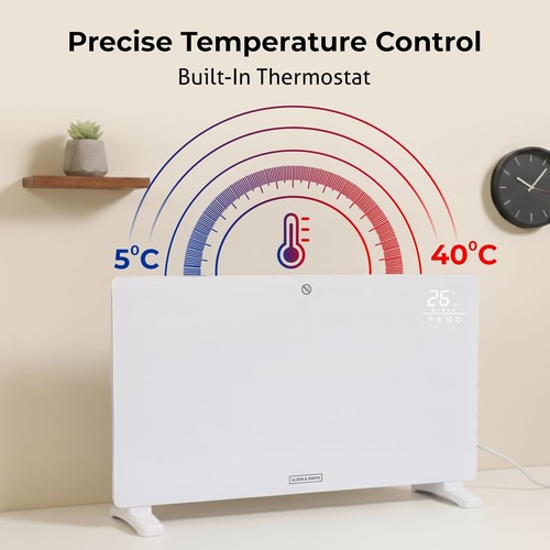 Smart glass panel heater - heater, |