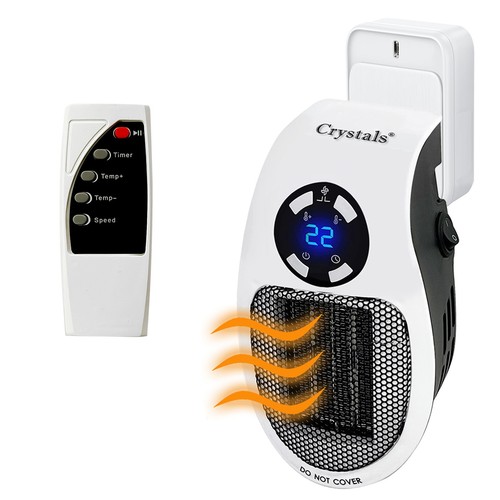 500w plug portable heater - portable,