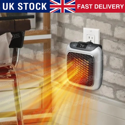 500w portable heater - heater, electric