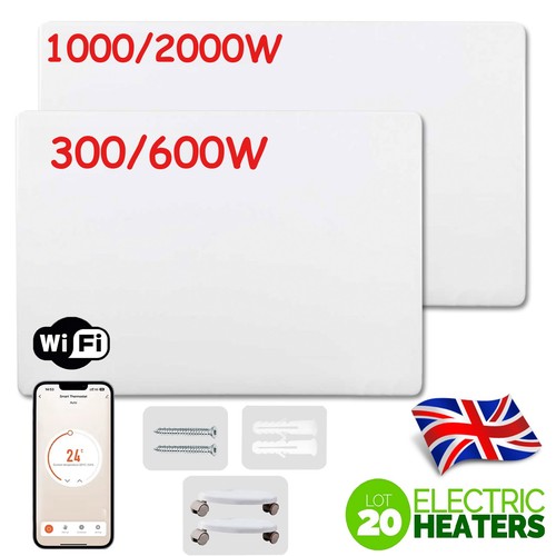 Electric panel heater - panel, radiator
