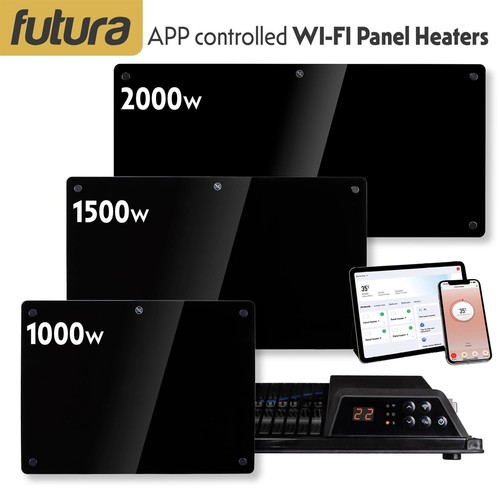 Wifi electric panel - wifi, radiator