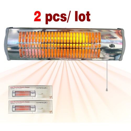 2pcs 1500w quartz - 2pcs,