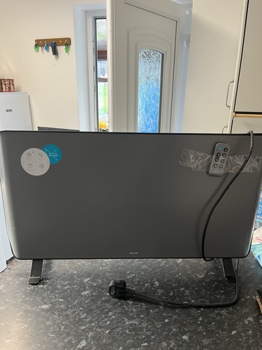 New duux edge smart convector - new,
