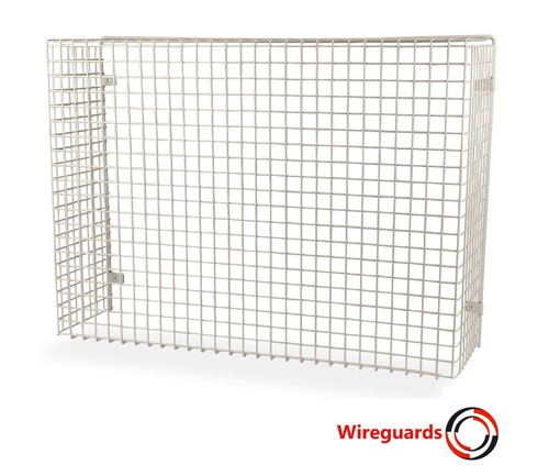 Steel wire mesh guard - mesh,