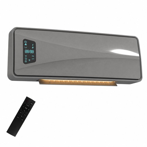 Homcom 2000w ceramic electric - 2000w,