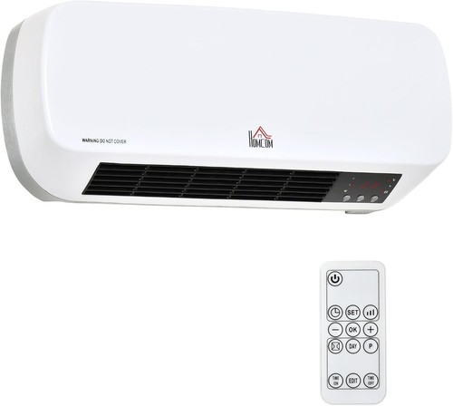 Wall mounted space heater - mounted,