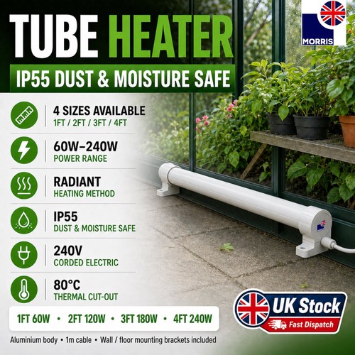 Tubular heater 1ft 2ft - heater, 2ft,