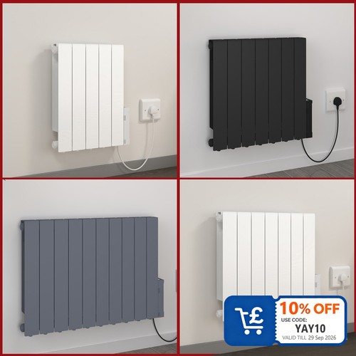 Electric oil filled radiator - electric,