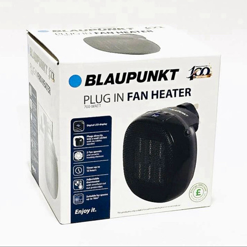Blaupunkt plug fan heater - blaupunkt, plug-in