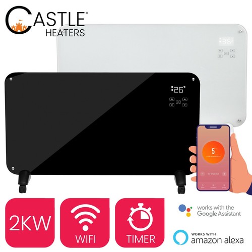 Smart panel heater home - heater, office