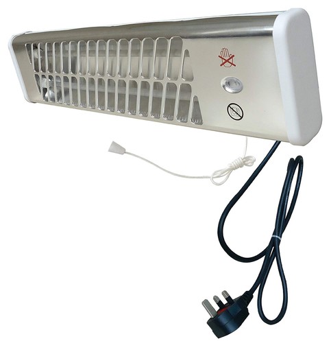 Quartz wall mounted heater - quartz,