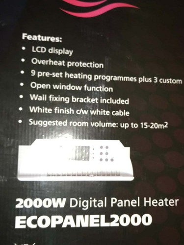 Levante ecopanels2000 2000w - ecopanels2000,
