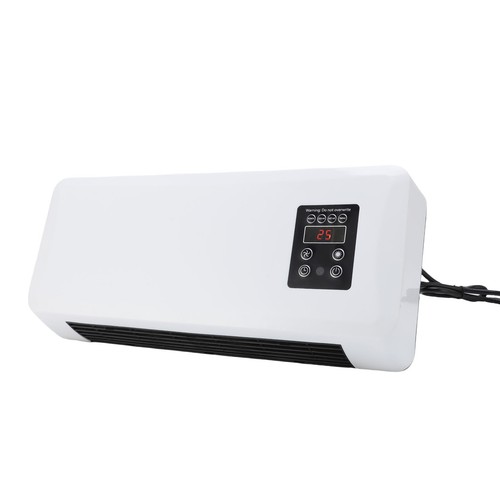 Wall mounted heater - mounted,