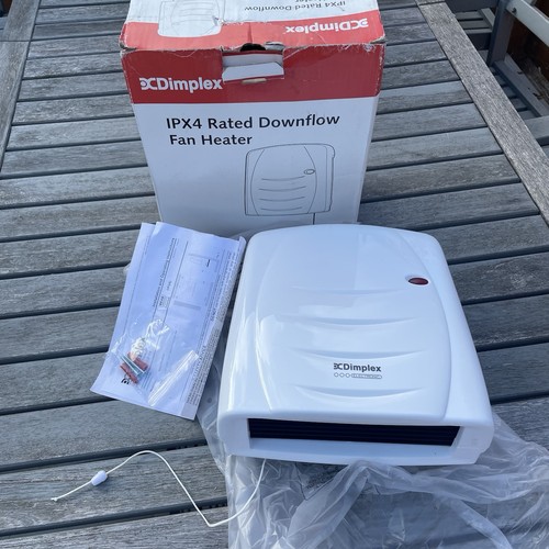 Dimplex bathroom downflow fan - downflow,
