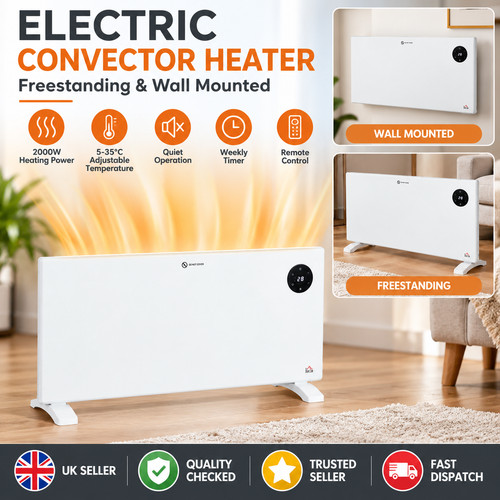 Electric convector heater - convector,