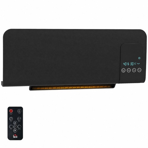 Homcom 2000w wall - wall, mounted