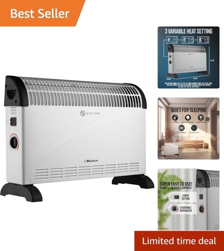 Efficient 2000w convector - efficient,