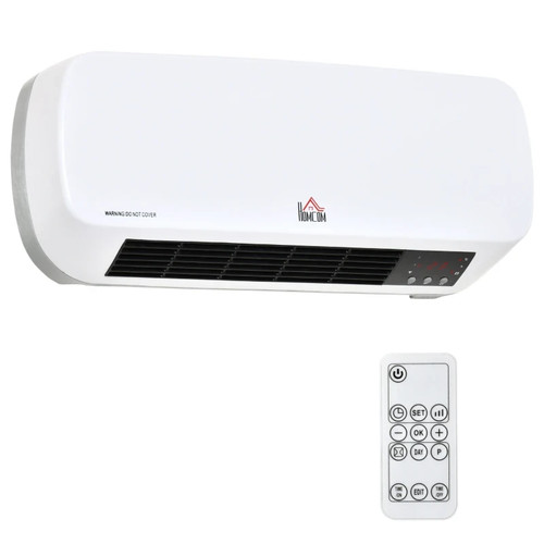 Homcom wall mounted - homcom, electric