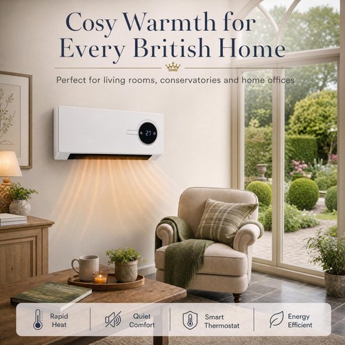 2000w wall mounted ceramic - 2000w,