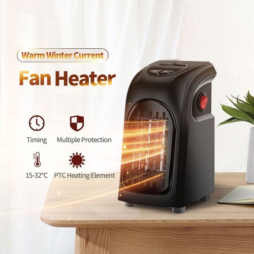 Winter air heater fan - winter,