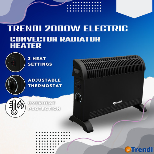 Convector heater wall - kw,
