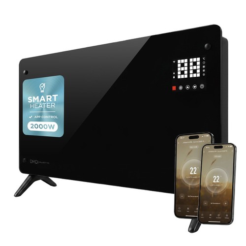 Smart glass panel heater - smart,