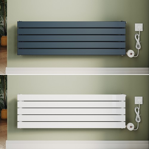Electric radiator thermostat - radiator,