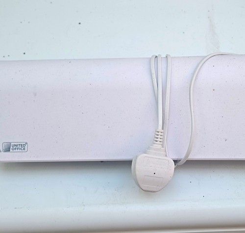 White wall mounted - white, electric