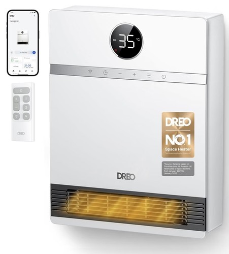Dreo smart electric wall - electric,