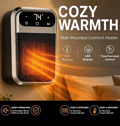 Wall mounted comfort heater - comfort,