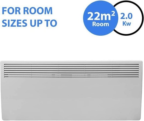 Electric wall heater panel - wall,