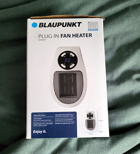 Blaupunkt 500w plug fan - blaupunkt, plug-in