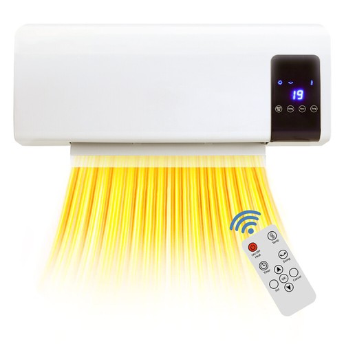 2kw wall mounted electric - mounted,